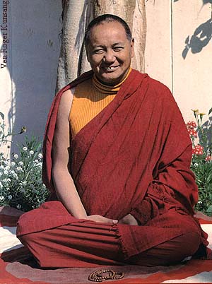 Lama Thubten Yeshe, Tushita, New Delhi, 1980